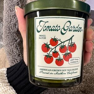 West coast candle co- Tomato Garden Soy Wax Candle